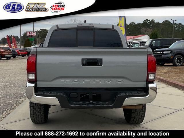 used 2020 Toyota Tacoma car, priced at $26,771