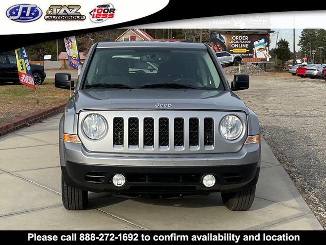 used 2016 Jeep Patriot car, priced at $12,736