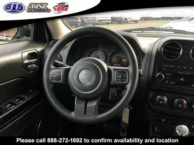 used 2016 Jeep Patriot car, priced at $12,736
