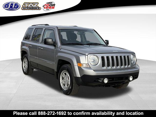 used 2016 Jeep Patriot car, priced at $11,818