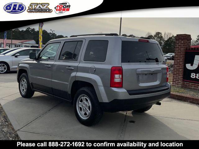 used 2016 Jeep Patriot car, priced at $12,736