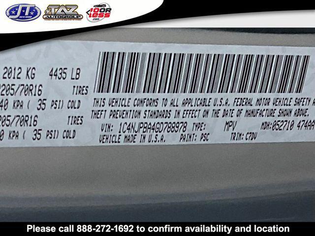 used 2016 Jeep Patriot car, priced at $12,736