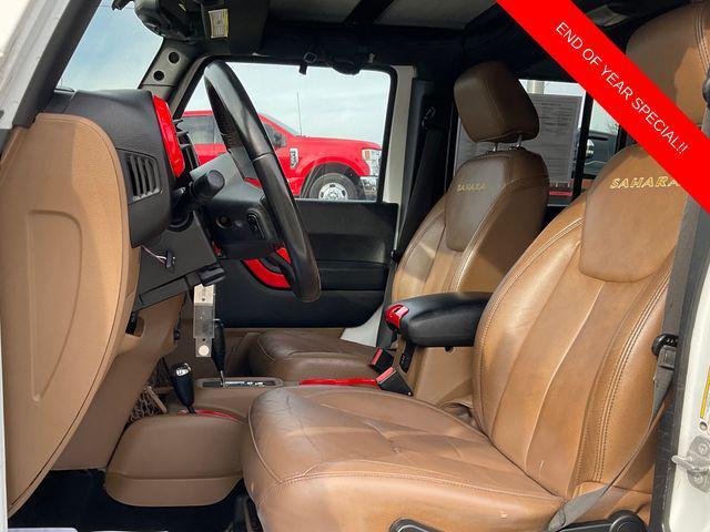 used 2015 Jeep Wrangler Unlimited car, priced at $16,889