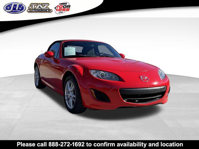 used 2009 Mazda MX-5 Miata car, priced at $11,994