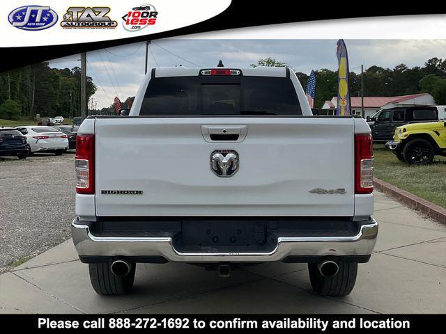 used 2022 Ram 1500 car, priced at $26,334