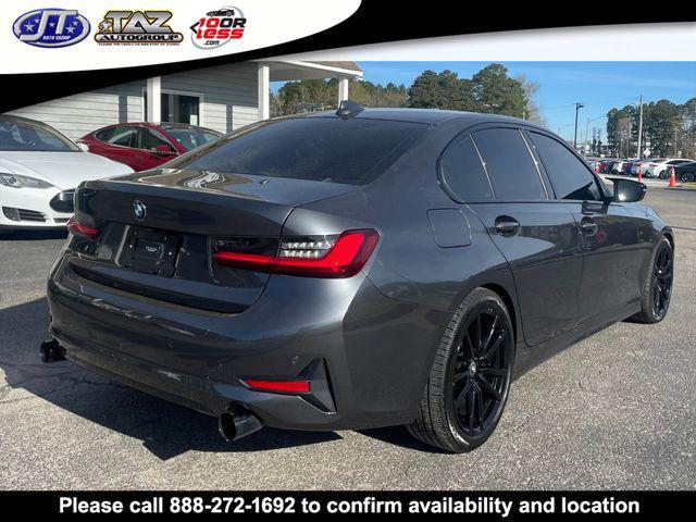 used 2022 BMW 330 car, priced at $32,499
