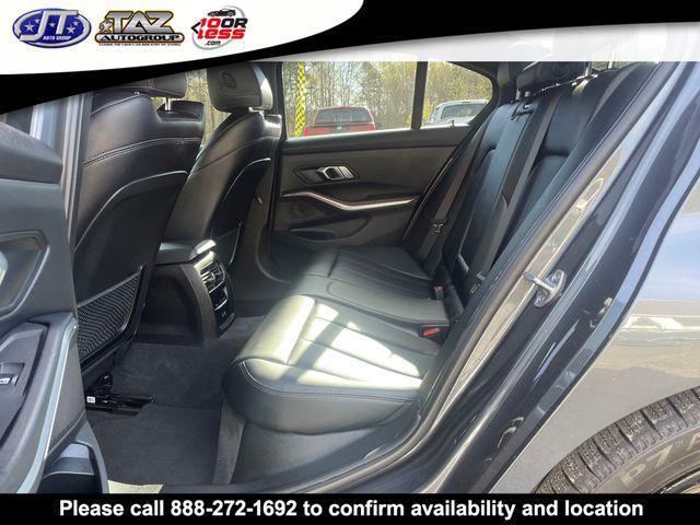 used 2022 BMW 330 car, priced at $32,499