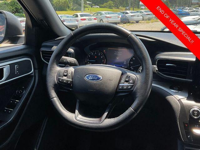 used 2020 Ford Explorer car, priced at $18,288