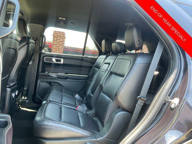 used 2020 Ford Explorer car, priced at $18,288
