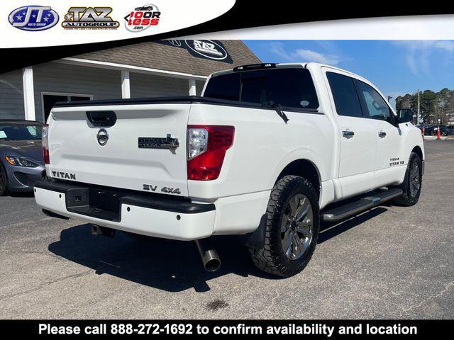 used 2019 Nissan Titan car, priced at $21,718