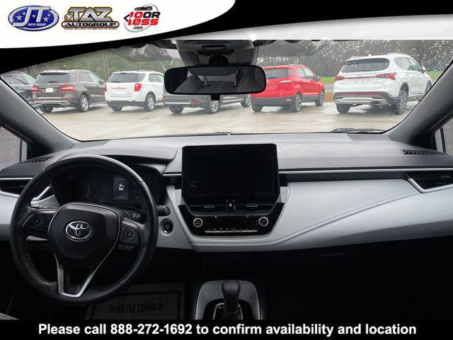 used 2023 Toyota Corolla car, priced at $21,871