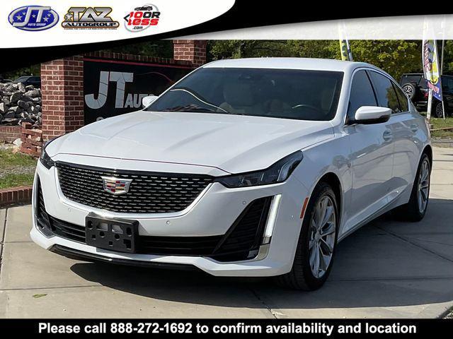 used 2024 Cadillac CT5 car, priced at $33,647