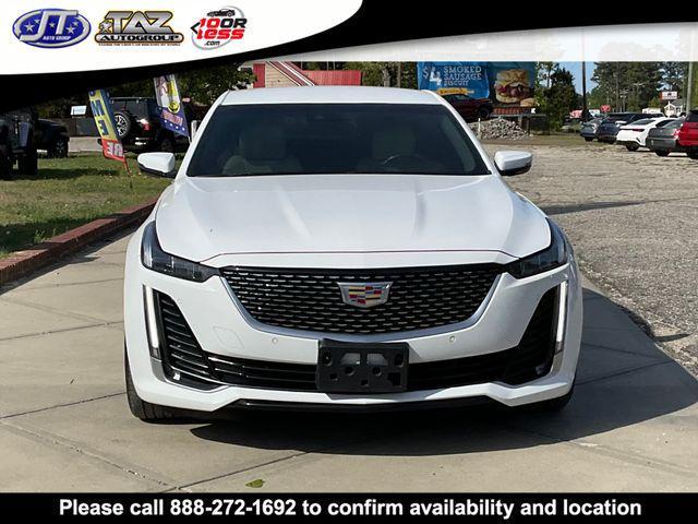 used 2024 Cadillac CT5 car, priced at $33,647