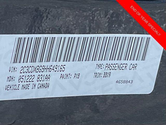 used 2017 Dodge Charger car, priced at $16,810