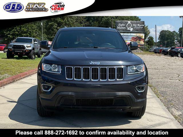 used 2015 Jeep Grand Cherokee car, priced at $15,212