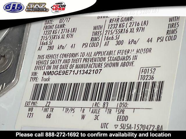 used 2018 Ford Transit Connect car, priced at $16,930