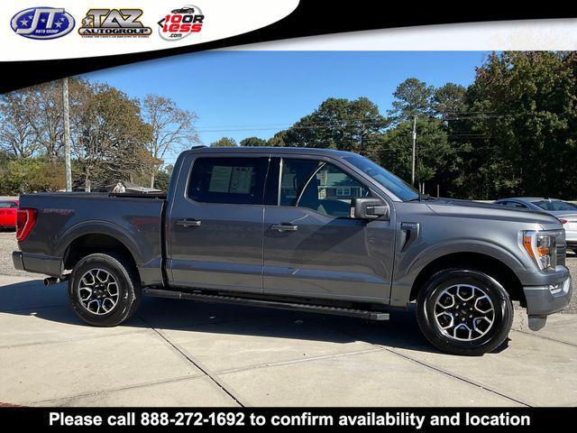 used 2023 Ford F-150 car, priced at $37,890