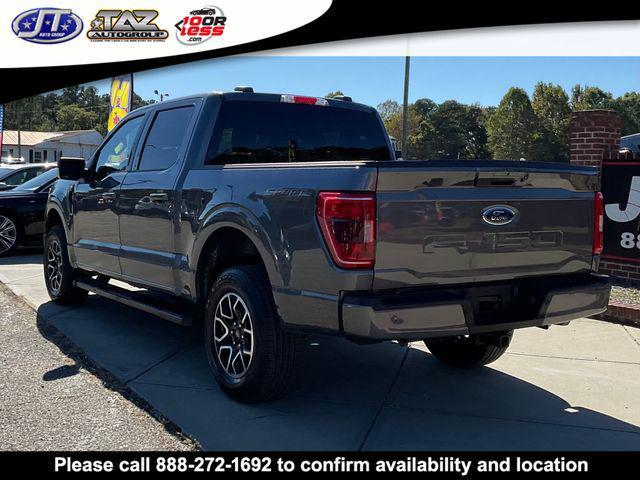 used 2023 Ford F-150 car, priced at $37,890