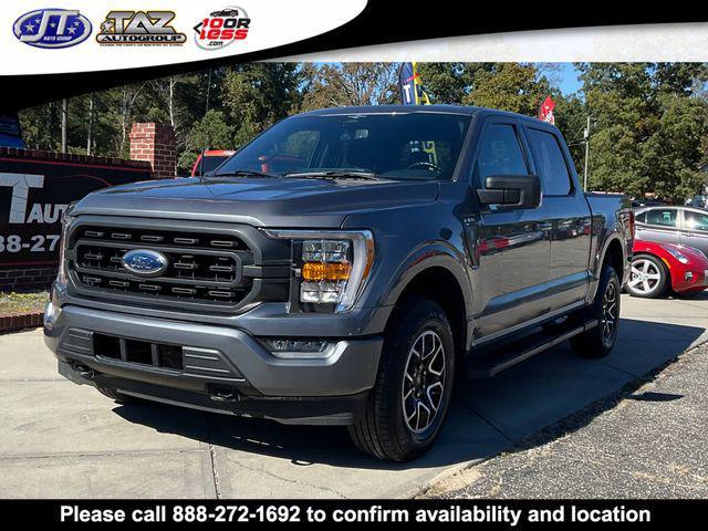 used 2023 Ford F-150 car, priced at $37,890