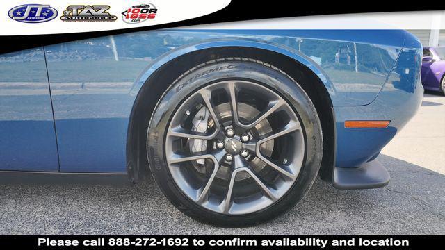 used 2021 Dodge Challenger car, priced at $36,925