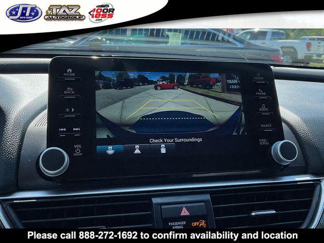 used 2021 Honda Accord car, priced at $26,199
