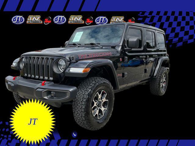 used 2020 Jeep Wrangler Unlimited car, priced at $28,324