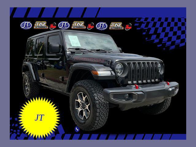 used 2020 Jeep Wrangler Unlimited car, priced at $28,324