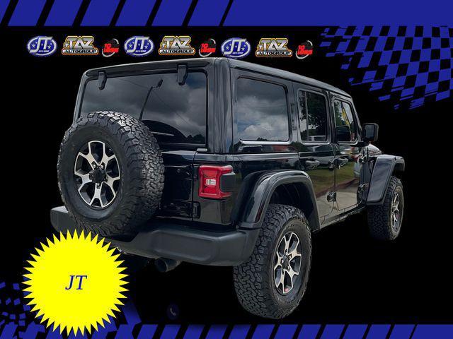 used 2020 Jeep Wrangler Unlimited car, priced at $28,324