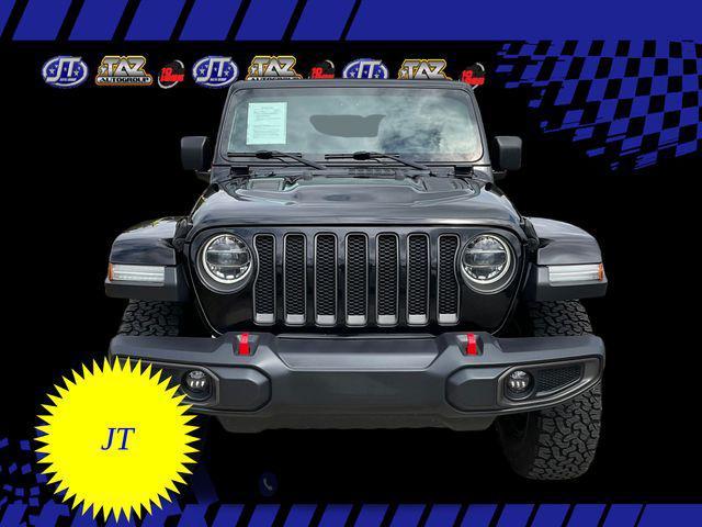 used 2020 Jeep Wrangler Unlimited car, priced at $28,324