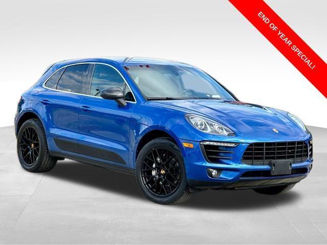 used 2015 Porsche Macan car, priced at $16,137