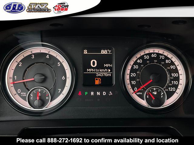 used 2017 Ram 1500 car, priced at $18,870