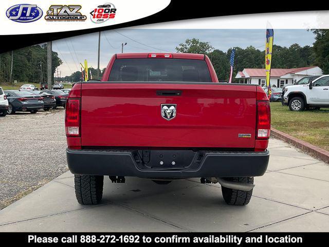 used 2017 Ram 1500 car, priced at $18,870