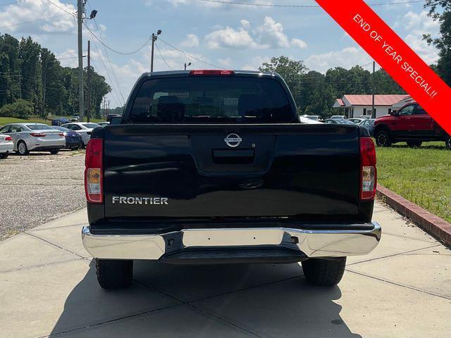 used 2016 Nissan Frontier car, priced at $13,126