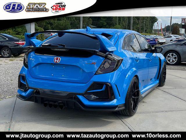 used 2021 Honda Civic Type R car, priced at $44,241