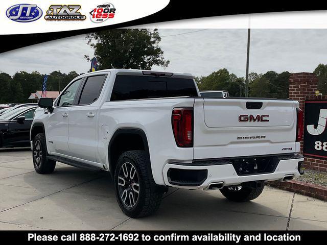 used 2021 GMC Sierra 1500 car, priced at $38,250