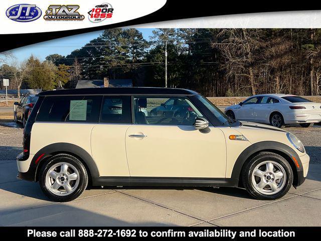 used 2010 MINI Cooper Clubman car, priced at $8,973