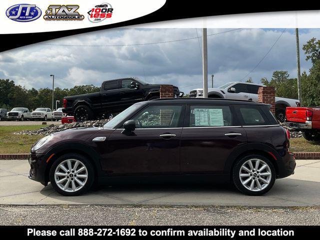 used 2017 MINI Clubman car, priced at $14,194