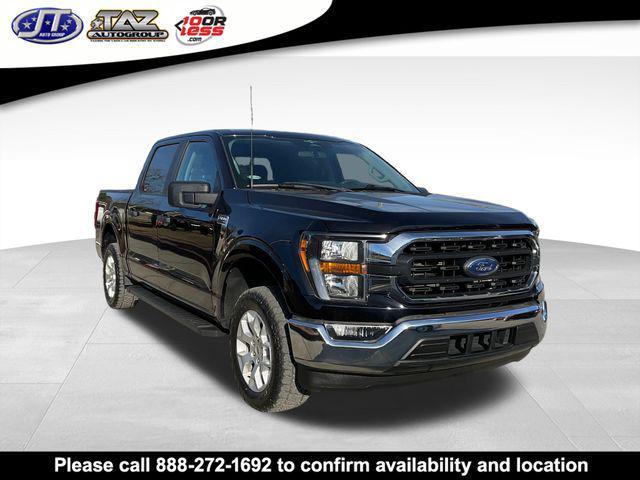 used 2023 Ford F-150 car, priced at $30,994
