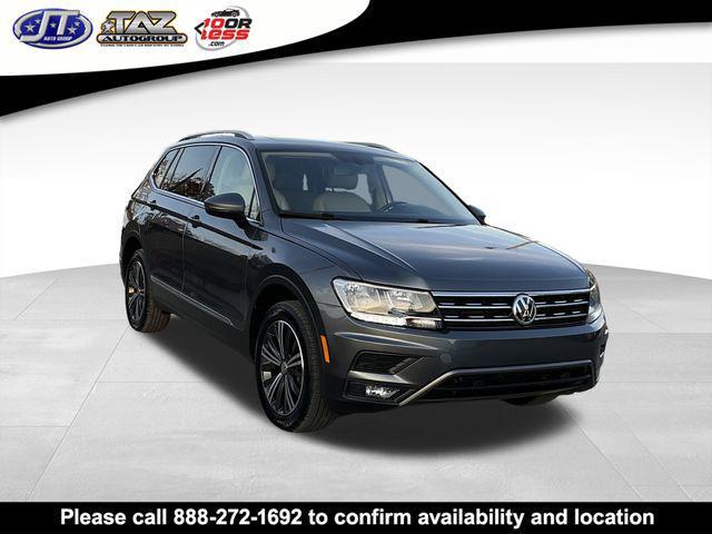 used 2019 Volkswagen Tiguan car, priced at $13,365