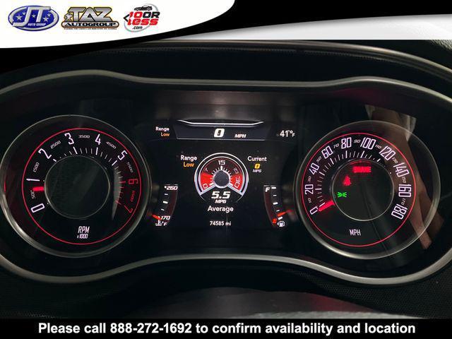 used 2016 Dodge Challenger car, priced at $25,723