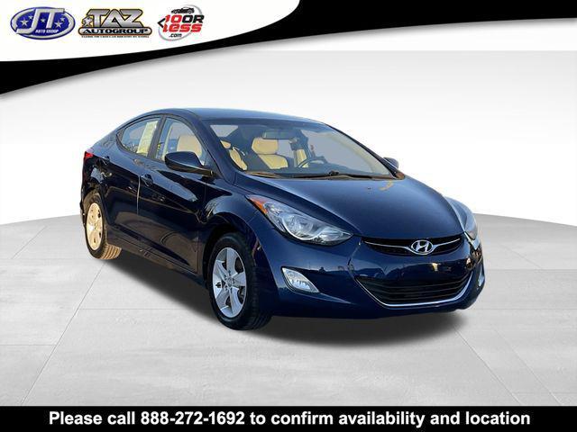 used 2013 Hyundai Elantra car, priced at $6,998