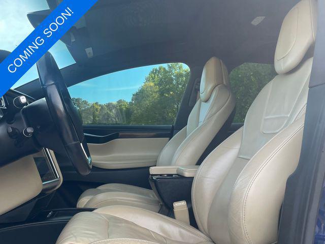 used 2017 Tesla Model X car, priced at $24,579
