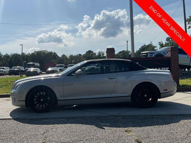 used 2010 Bentley Continental GTC car, priced at $53,519