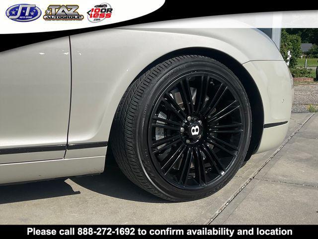used 2010 Bentley Continental GTC car, priced at $42,917