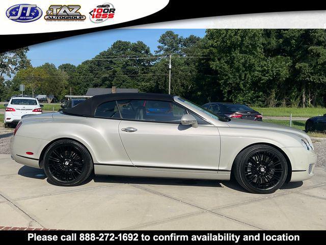 used 2010 Bentley Continental GTC car, priced at $42,917
