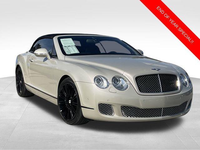 used 2010 Bentley Continental GTC car, priced at $53,519