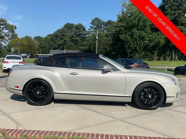 used 2010 Bentley Continental GTC car, priced at $53,519