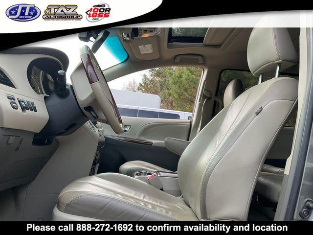 used 2012 Toyota Sienna car, priced at $12,998