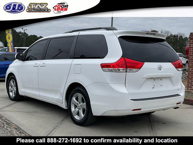 used 2011 Toyota Sienna car, priced at $14,544
