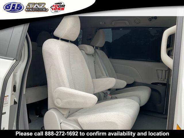 used 2011 Toyota Sienna car, priced at $14,544